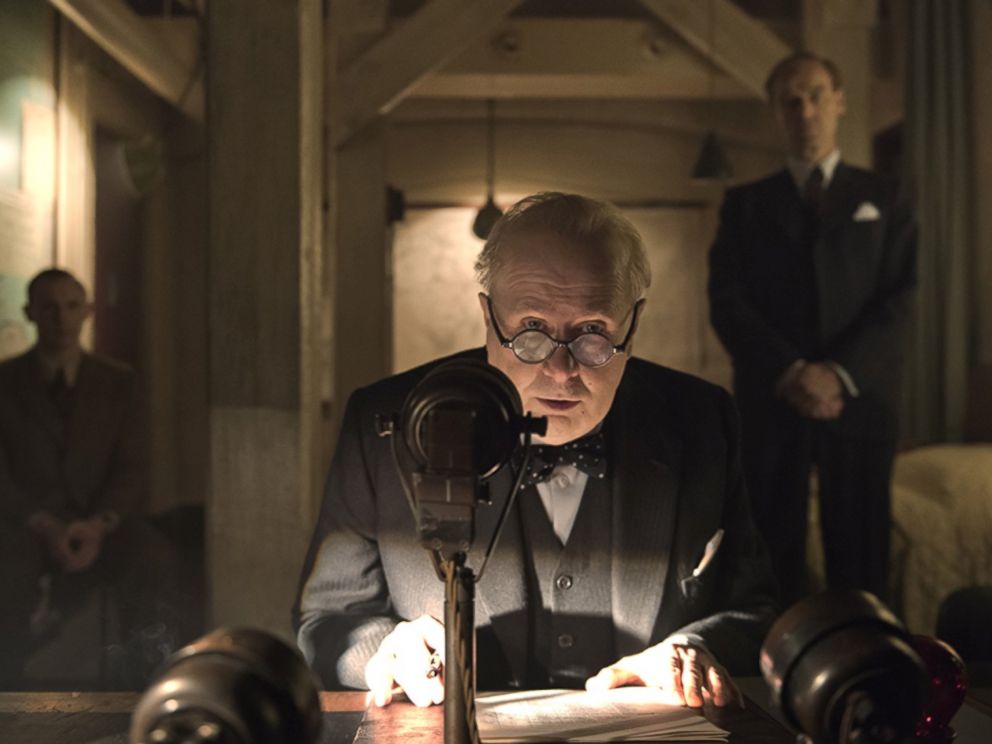 Darkest Hour Star Gary Oldman On His Remarkable Transformation Into Churchill Abc News 