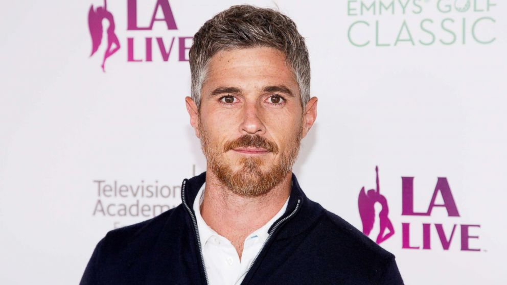 Dave Annable arrives for the 17th Emmys Golf Classic on Sept. 2, 2016, in Los Angeles.