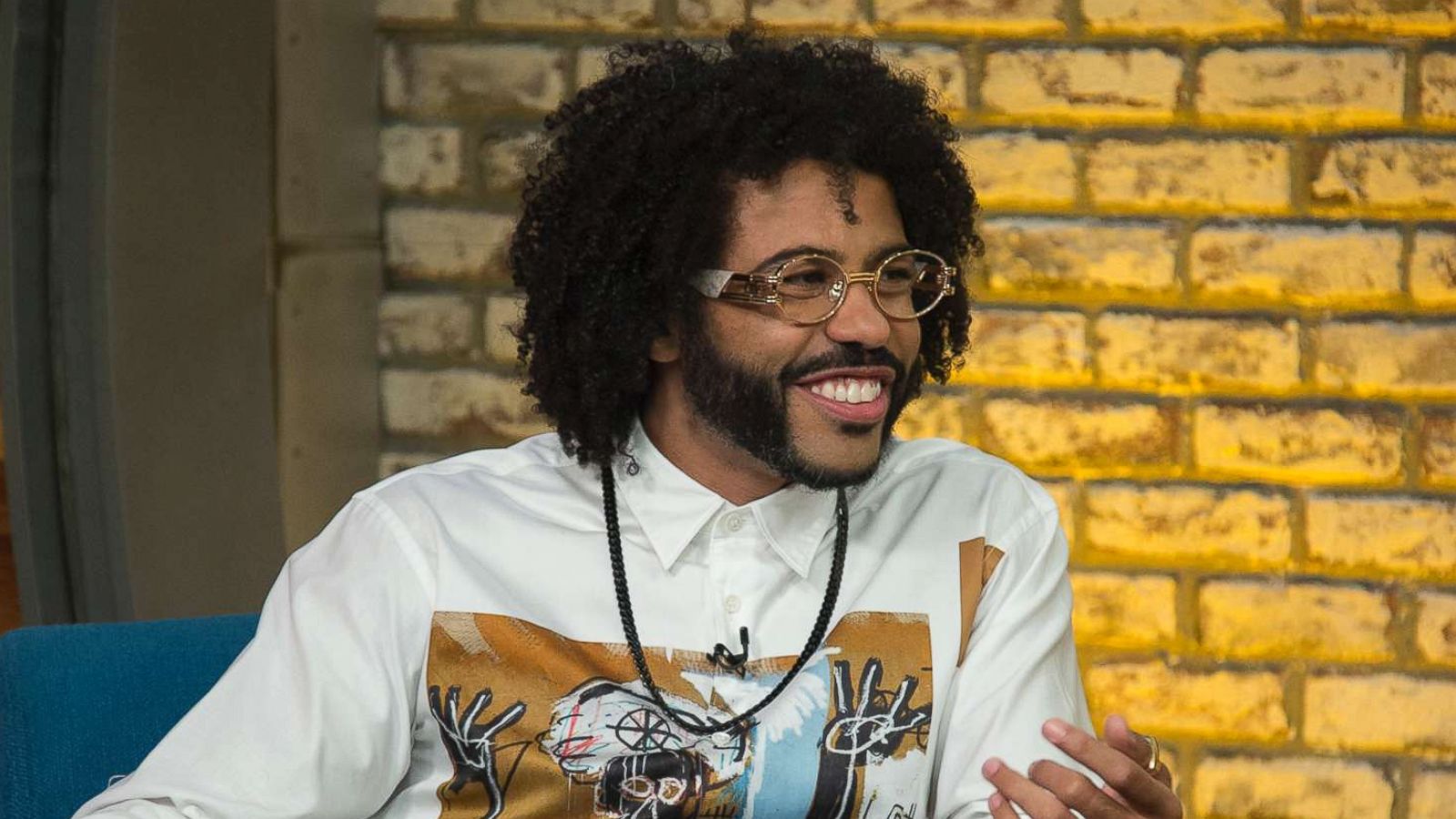 PHOTO: Daveed Diggs appears on "Popcorn with Peter Travers" at ABC News studios, July 18, 2018, in New York City.