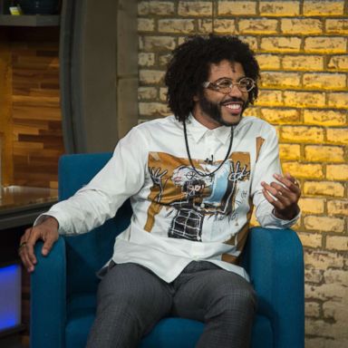 PHOTO: Daveed Diggs appears on "Popcorn with Peter Travers" at ABC News studios, July 18, 2018, in New York City. 