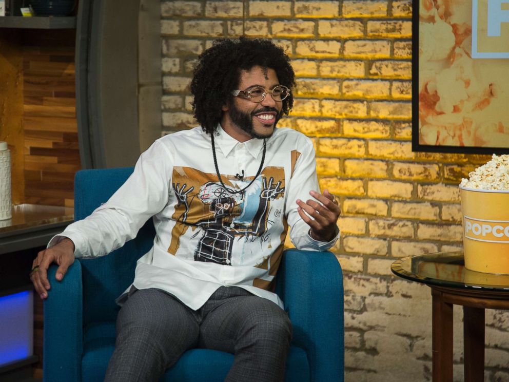 PHOTO: Daveed Diggs appears on Popcorn with Peter Travers at ABC News studios, July 18, 2018, in New York City.