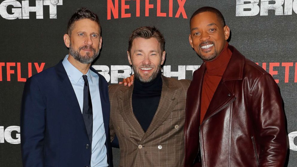 Director of new Will Smith movie 'Bright' claps back at critics - ABC News