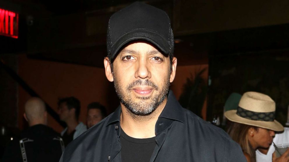 David Blaine attends Dave Chappelle Birthday Celebration at TAO Uptown, Aug. 24, 2017, in New York City.
