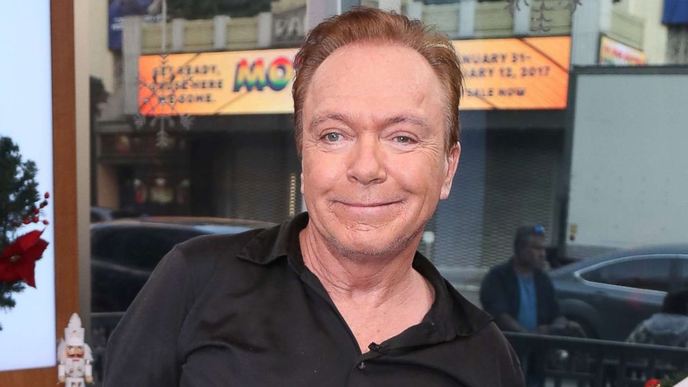 PHOTO: David Cassidy attends Hollywood Today Live at W Hollywood, Dec. 14, 2016 in Hollywood, Calif. 