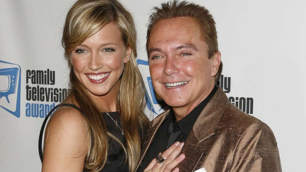 PHOTO: Katie Cassidy and David Cassidy arrive at the 9th annual Family Television Awards held at the Beverly Hilton Hotel, Nov. 28, 2007 in Los Angeles.