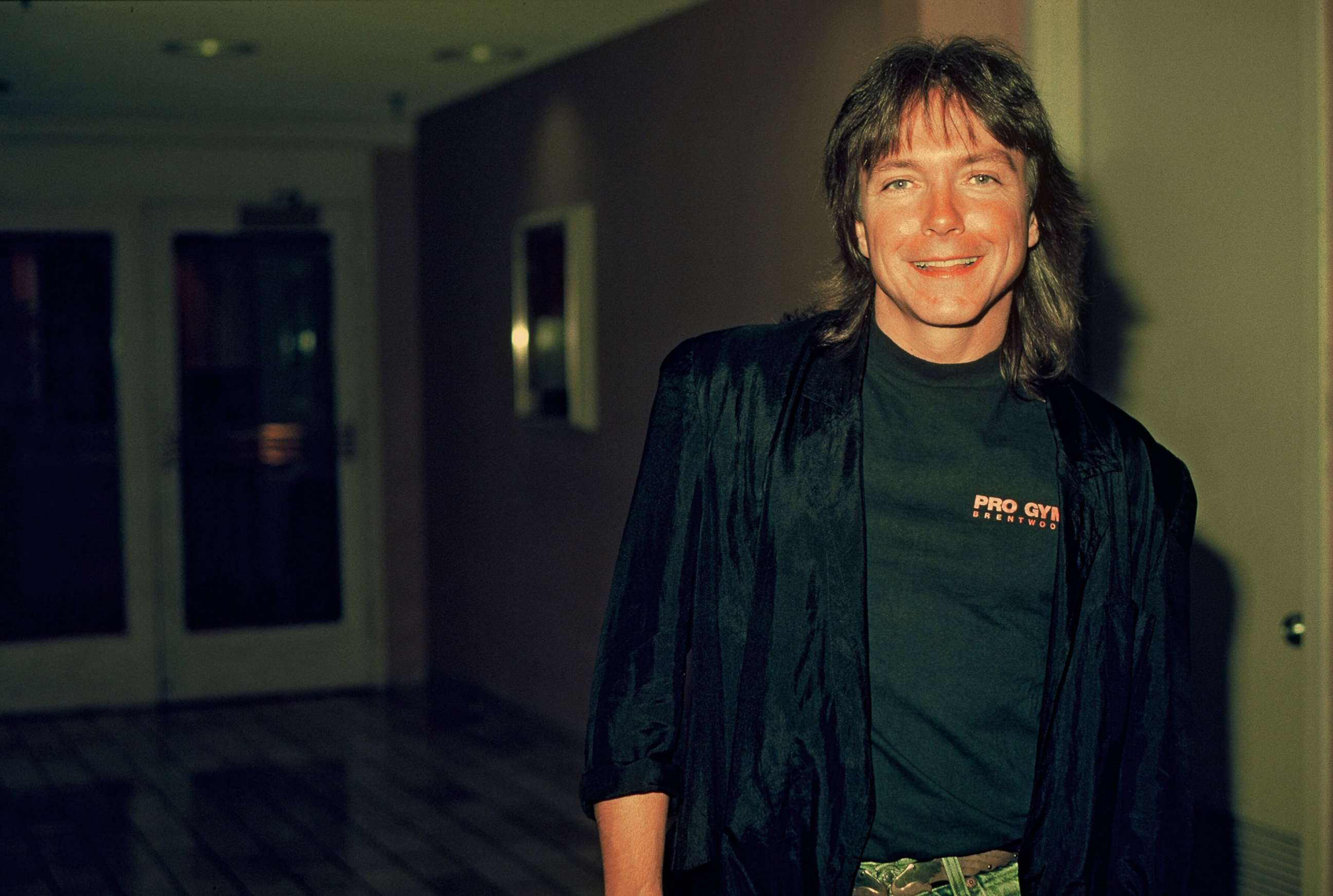 PHOTO: Singer, actor David Cassidy poses for a portrait in Minneapolis, Minn. on July 1, 1990.
