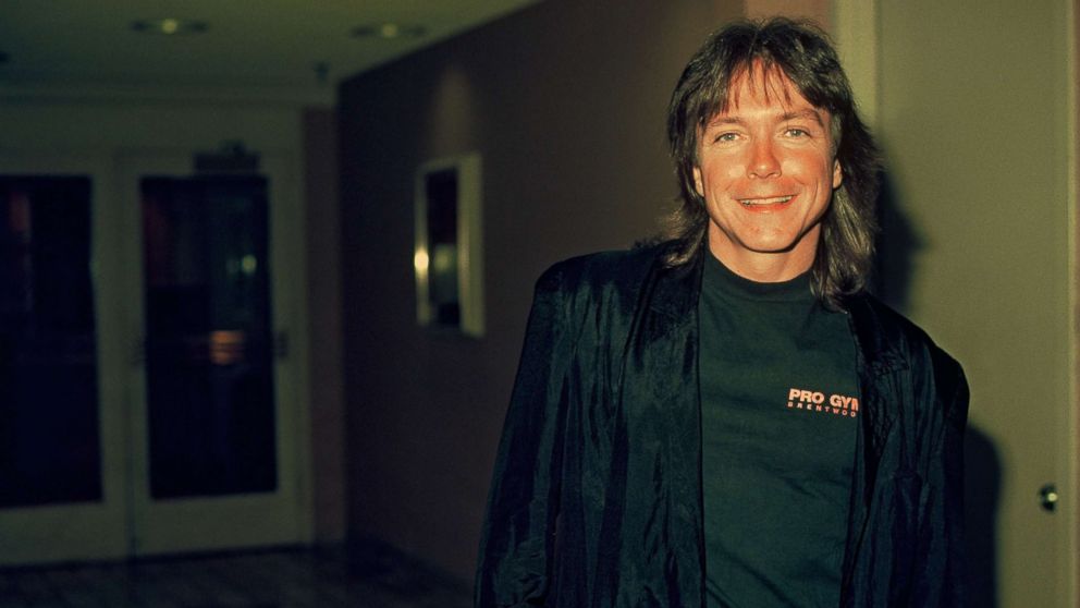 PHOTO: Singer, actor David Cassidy poses for a portrait in Minneapolis, Minn. on July 1, 1990.