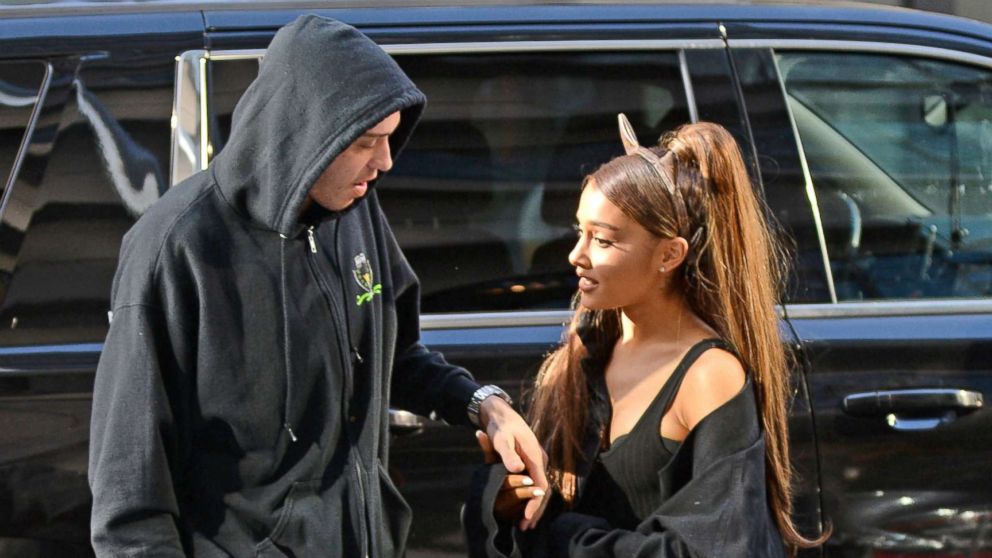 VIDEO: Ariana Grande reportedly engaged to 'SNL's' Pete Davidson