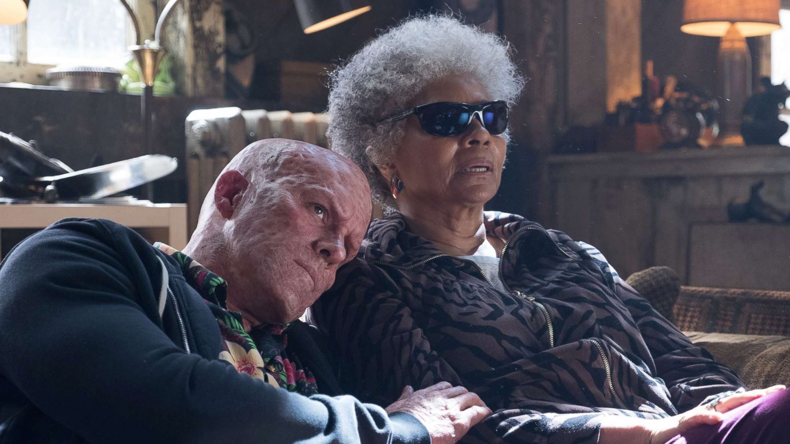 PHOTO: Ryan Reynolds and Leslie Uggams star in the 2018 film "Deadpool 2."