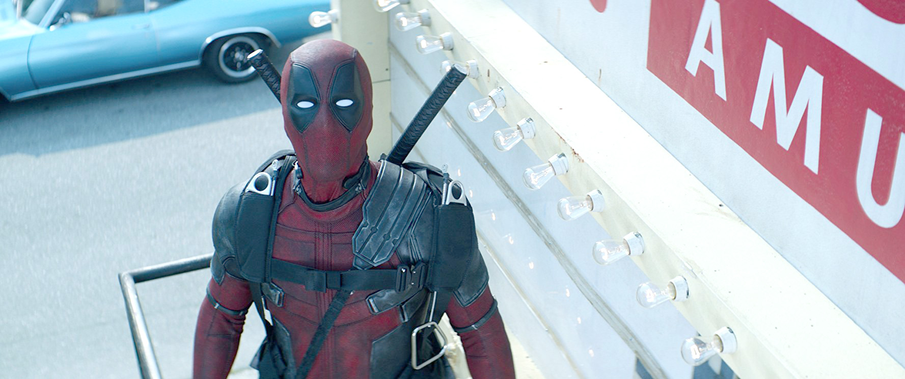 PHOTO: Ryan Reynolds stars as Deadpool in Twentieth Century Foxâs "Deadpool 2."