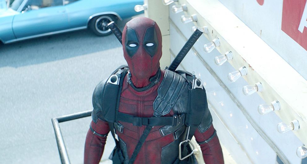 PHOTO: Ryan Reynolds stars as Deadpool in Twentieth Century Foxâs "Deadpool 2."