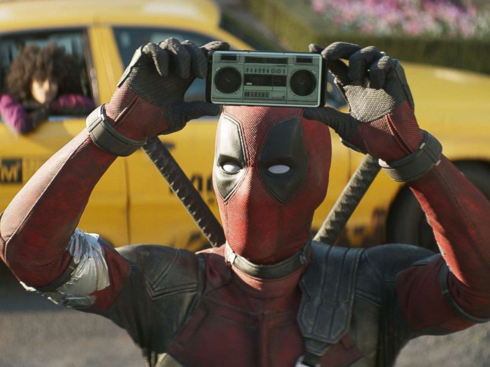 PHOTO: Ryan Reynolds in a scene from Deadpool 2.