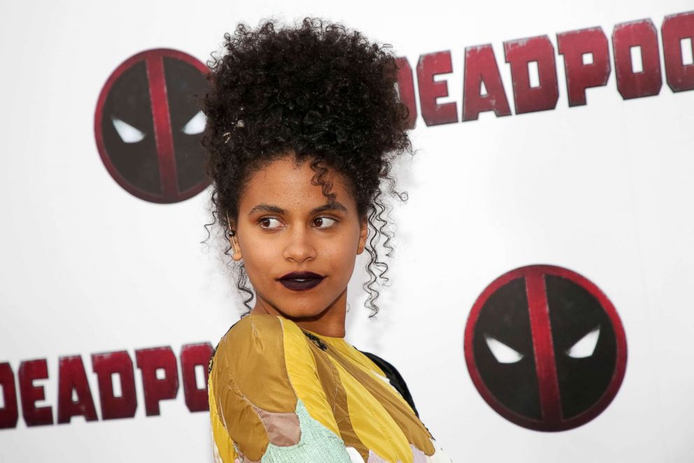 PHOTO: Actress Zazie Beetz attends a special screening of "Deadpool 2" at AMC Loews Lincoln Square, May 14, 2018, in New York.