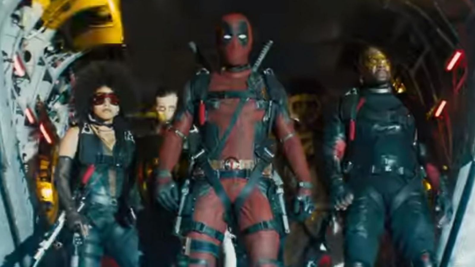 PHOTO: A scene from Deadpool 2, 2018.