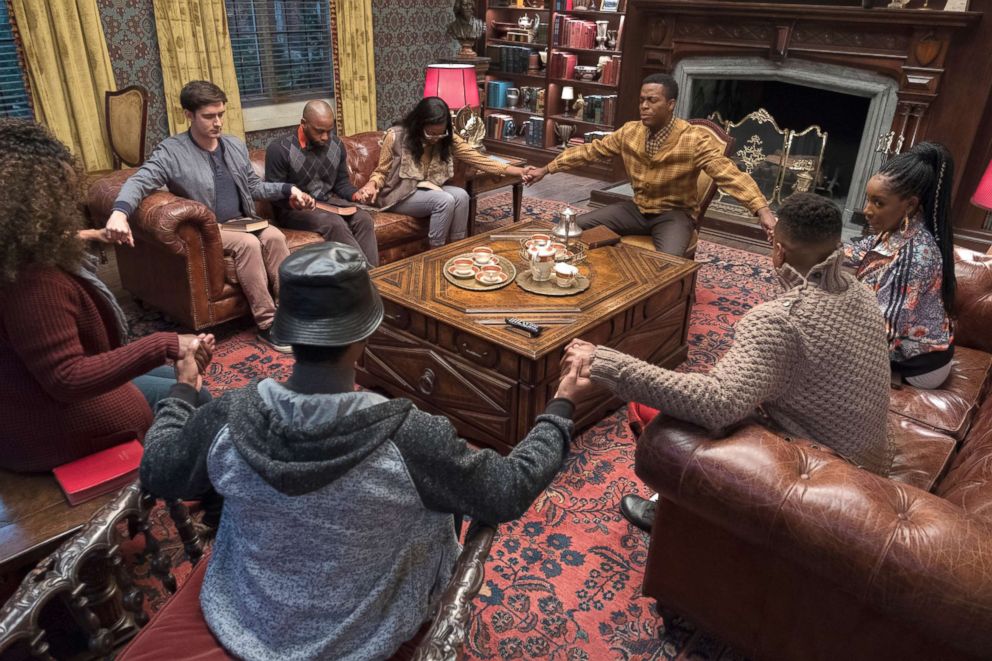PHOTO: Scene from the show, "Dear White People."