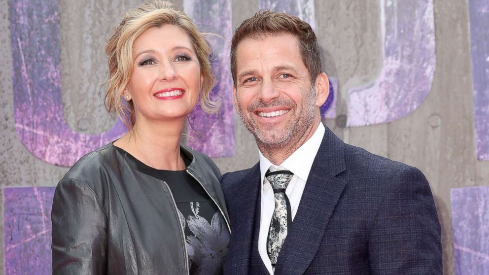Deborah Snyder and Zack Snyder attend the European Premiere of "Suicide Squad" at the Odeon Leicester Square, Aug. 3, 2016, in London. 