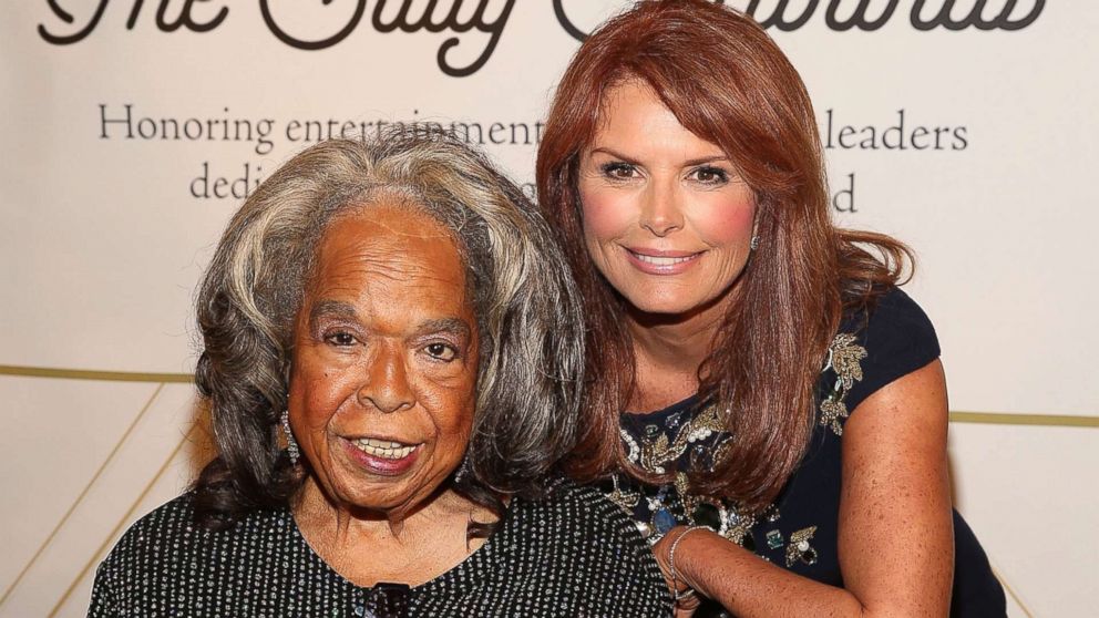 PHOTO: Singer Della Reese (L) and actress Roma Downey attend The Salvation Army Sally Awards at the J.W. Marriot at L.A. Live, Oct. 1, 2015 in Los Angeles.