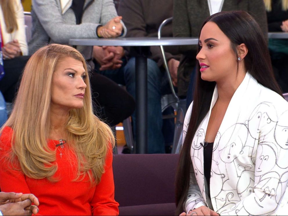 Demi Lovato inspired her mom to seek treatment for substance abuse, eating disorder  ABC News