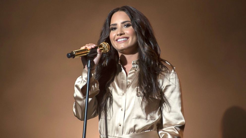 PHOTO: Singer Demi Lovato performs during the 16th International Mawazine Music Festival at Olm Souissi stage in, Rabat, Morocco, May 20, 2017.