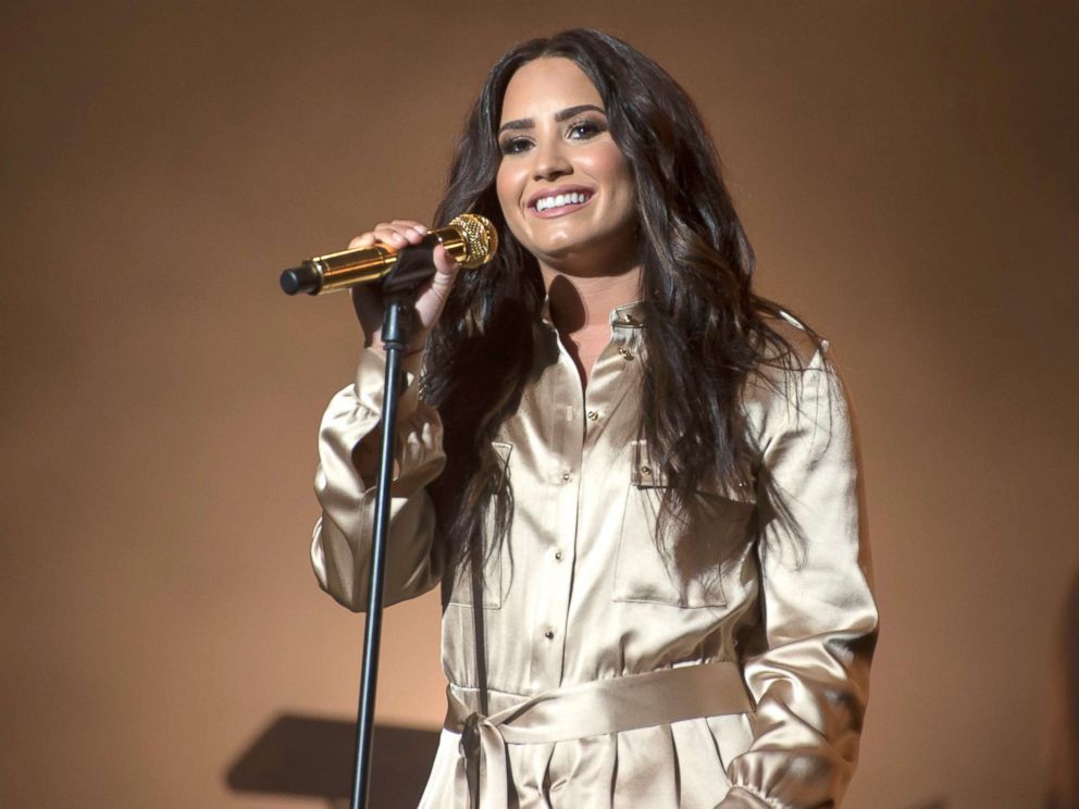 Demi Lovato puts mental health center stage, announces wellness