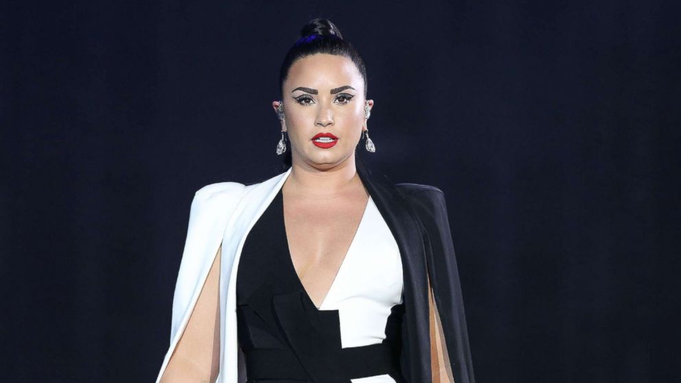 PHOTO: Singer Demi Lovato performs at the Rock in Rio Lisboa 2018 music festival in Lisbon, Portugal, June 24, 2018.