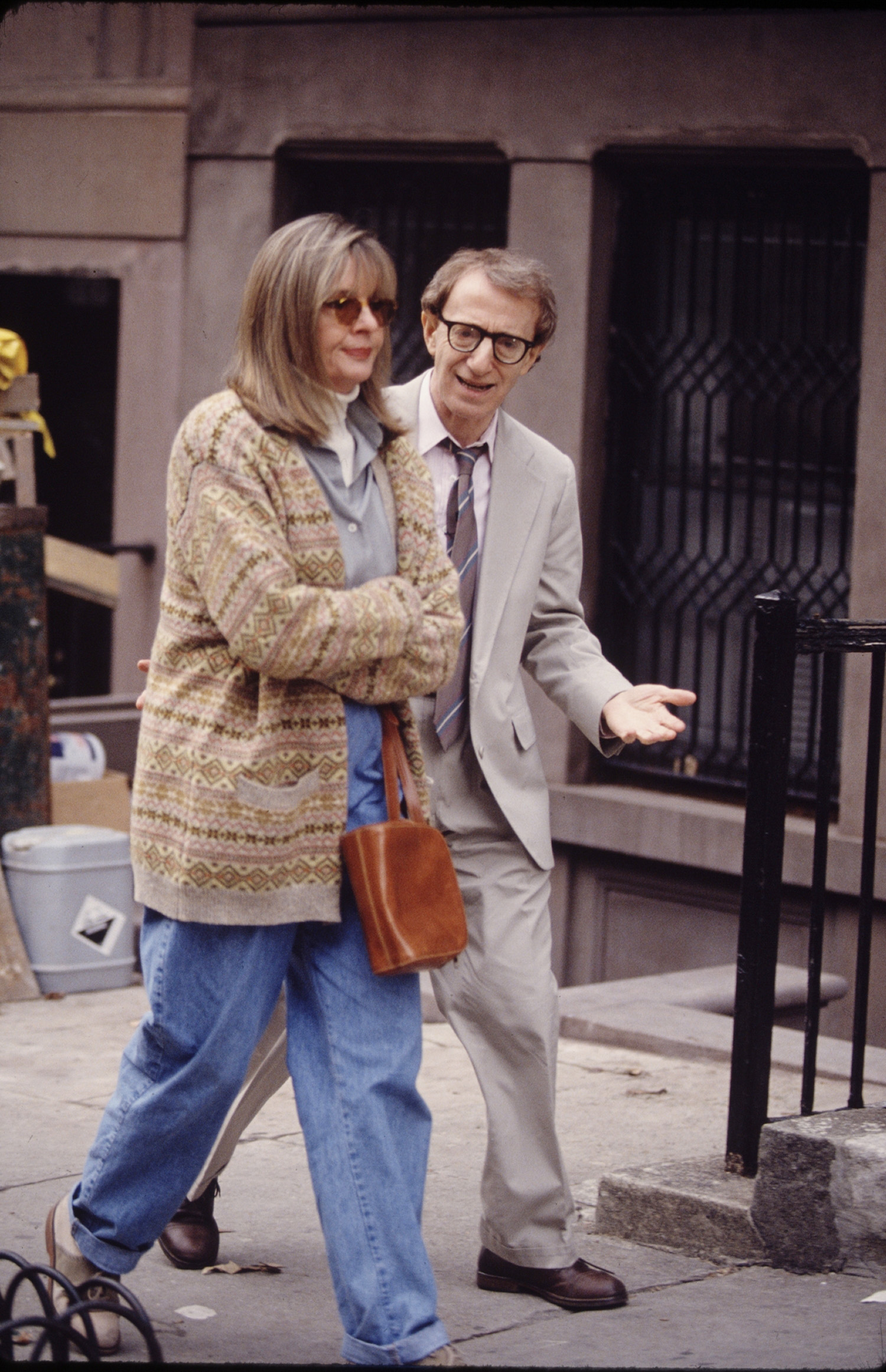 PHOTO: Diane Keaton and Woody Allen in 1990.
