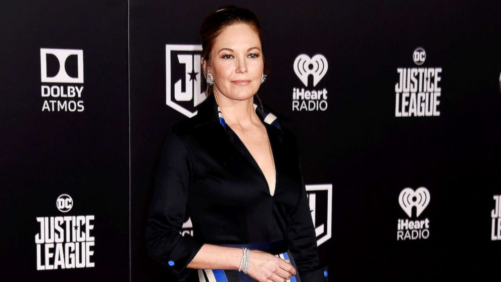 PHOTO: Actress Diane Lane arrives at the premiere of Warner Bros. Pictures' "Justice League" at the Dolby Theatre, Nov. 13, 2017, in Hollywood, Calif.