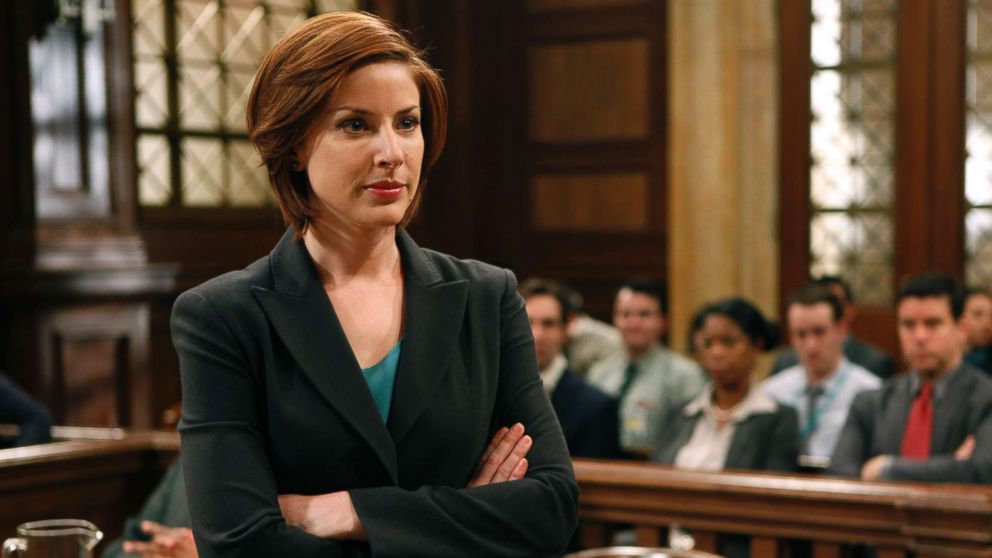Diane Neal portrays Casey Novak in the "Valentine's Day" episode of "Law & Order: Special Victims Unit." 