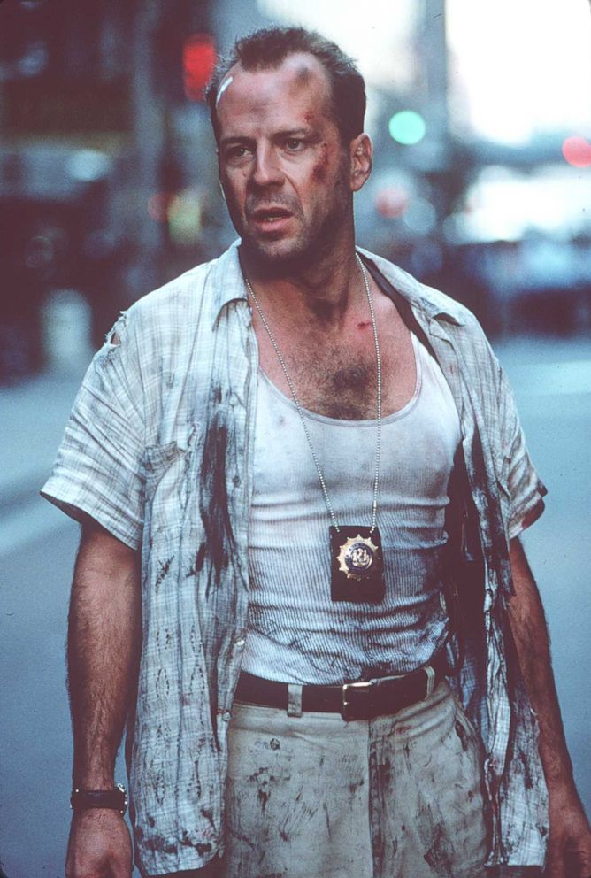 PHOTO: Bruce Willis stars in the new Die Hard Movie, "Die Hard with a Vengeance," March 1995. 