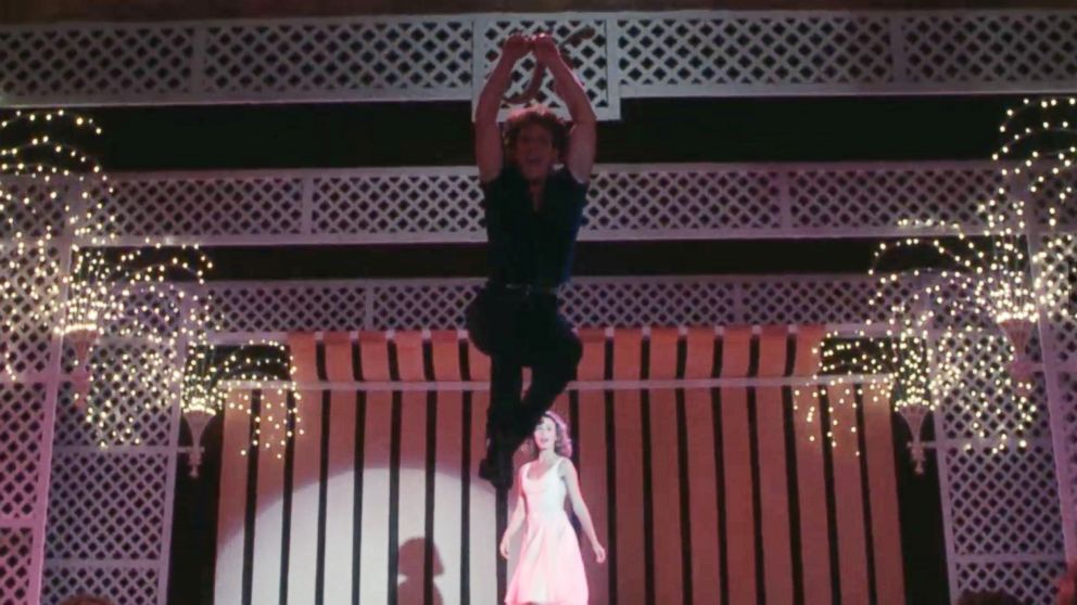 PHOTO: A scene from the movie  "Dirty Dancing," 1987.