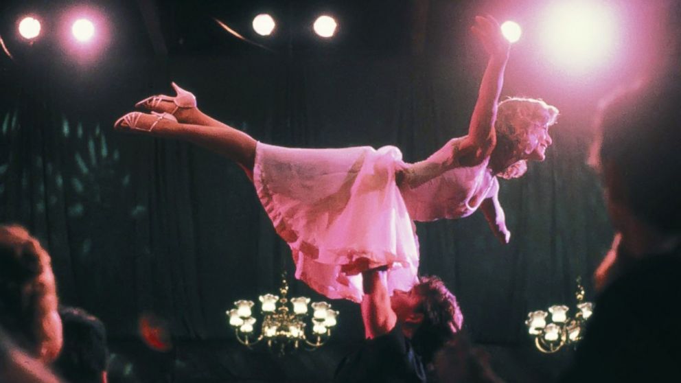 PHOTO: A scene from the movie  "Dirty Dancing," 1987.
