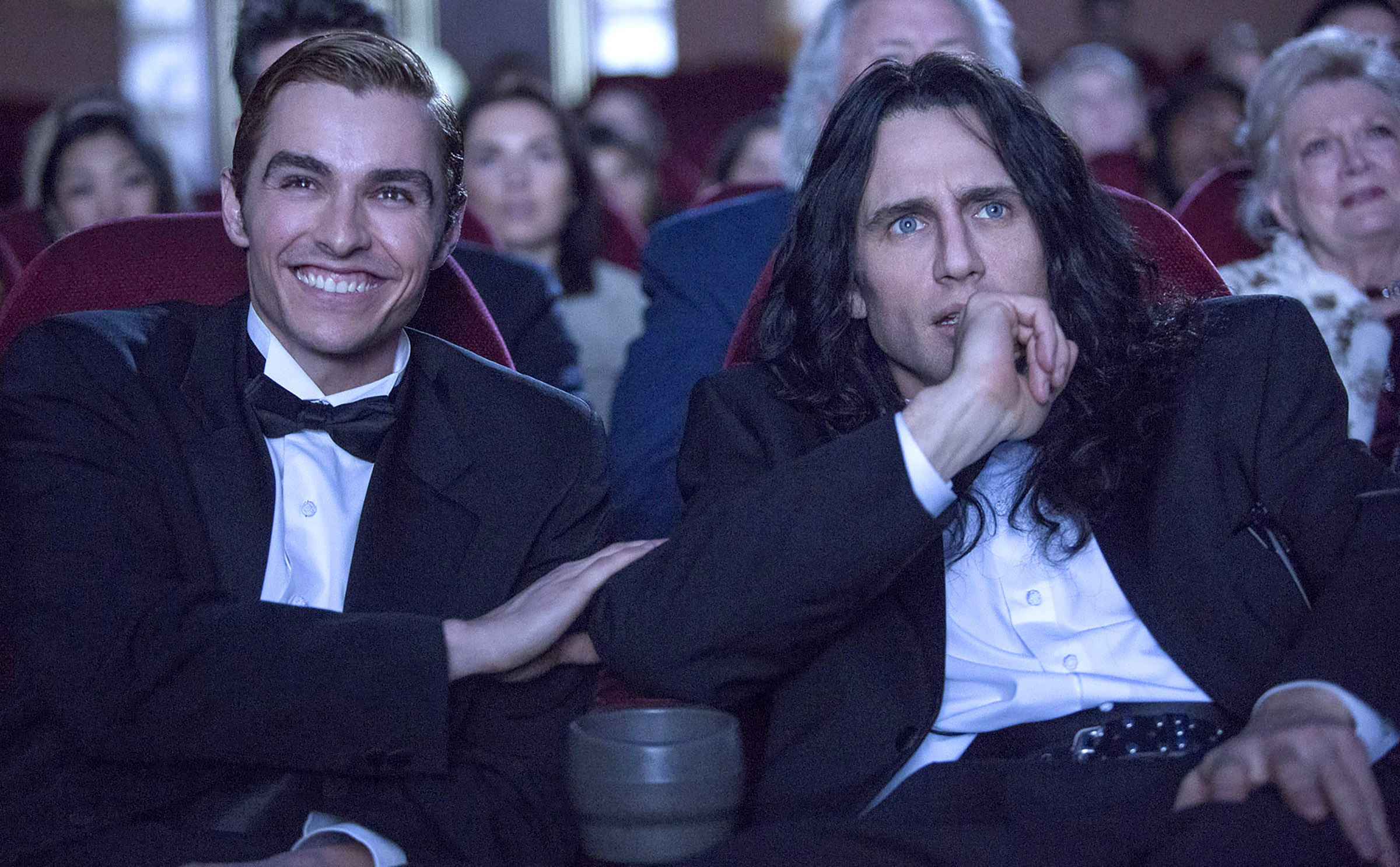 PHOTO: Dave Franco and James Franco in 'The Disaster Artist.'
