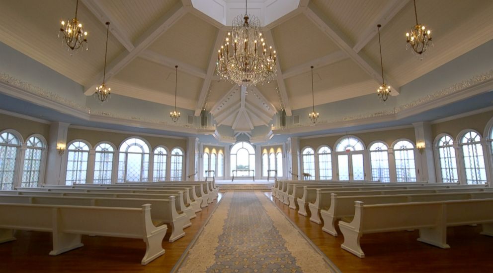 PHOTO: Disney's wedding pavilion is seen here in this undated photo. 