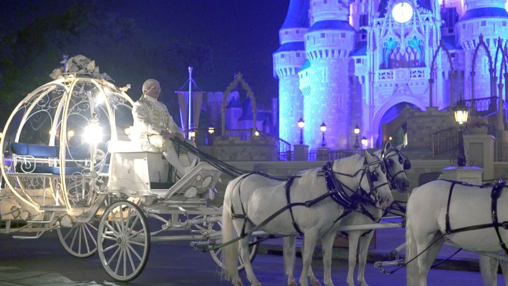 PHOTO: Cinderella's Royal Coach at Walt Disney World Resort in Orlando, Fla.