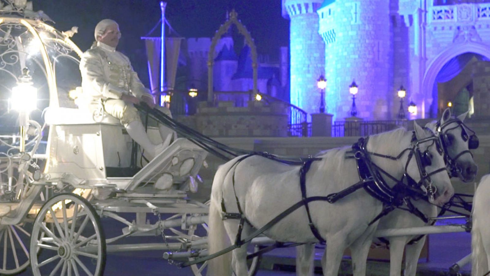 PHOTO: Cinderella's Royal Coach at Walt Disney World Resort in Orlando, Fla.