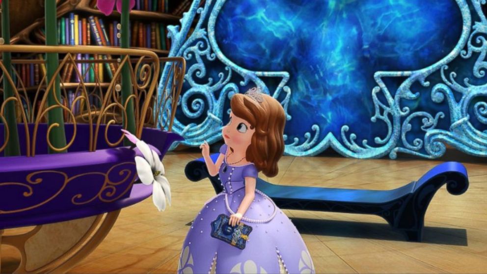 PHOTO: Princess Sofia is seen on "The Secret Library" episode of the Disney Channel's, "Sofia the First," in 2015.