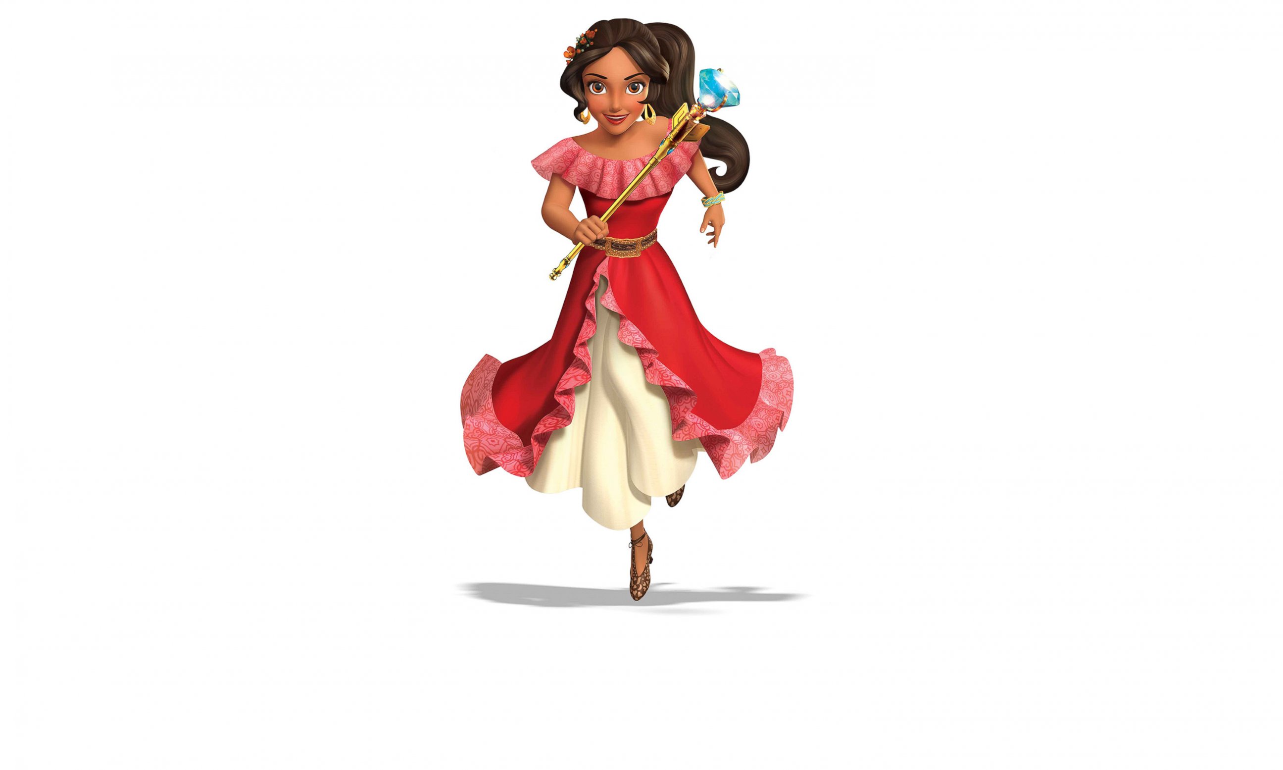 PHOTO: "Elena of Avalor" is an animated series that follows the story of Elena, a brave and adventurous teenager who saves her kingdom from an evil sorceress.