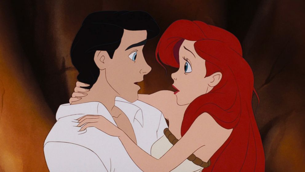 PHOTO: Prince Eric and Ariel from "The Little Mermaid." 