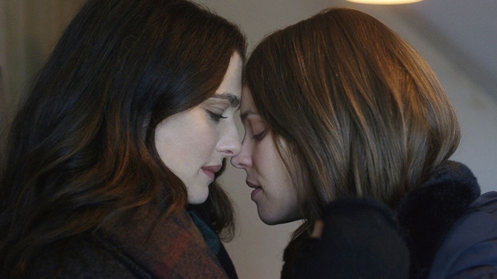 PHOTO: Rachel Weisz and Rachel McAdams in a scene from "Disobedience."