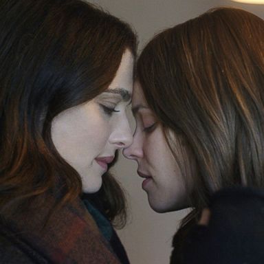 PHOTO: Rachel Weisz and Rachel McAdams in a scene from "Disobedience."