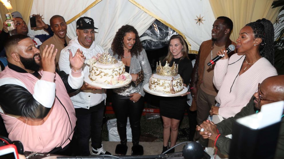 Inside DJ Khaled's star-studded 42nd birthday party - ABC News