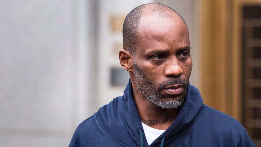 PHOTO: Hip-hop recording artist Earl Simmons, aka DMX leaves the U.S. District Court after being arraigned, July 14, 2017, in New York City.