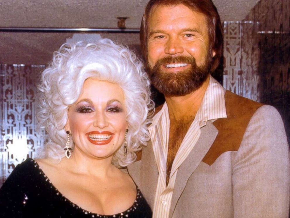 PHOTO: Dolly Parton and Glen Campbell are seen in this undated image posted to Dolly Partons website in memory of the late singer.