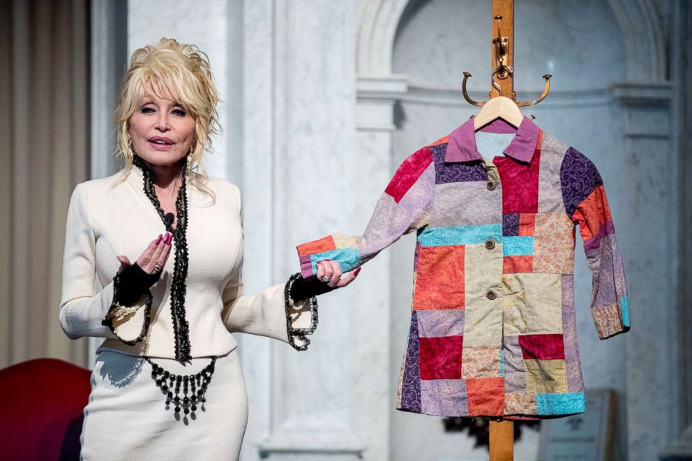 Dolly Parton Coat Of Many Colors YAUAT