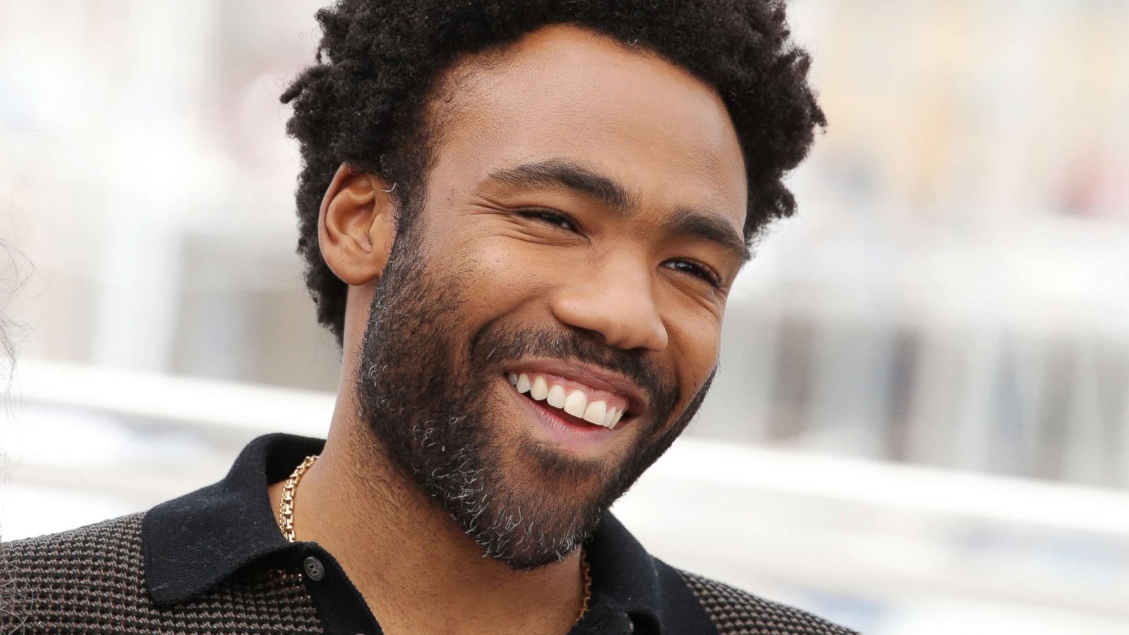 PHOTO: Donald Glover at the photocall for 'Solo: A Star Wars Story' at the 71st Cannes Film Festival in France, on May 15, 2018.