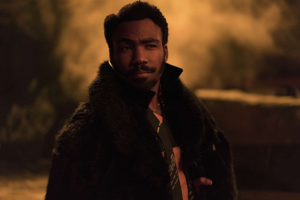 PHOTO: Donald Glover is Lando Calrissian in "Solo: A Star Wars Story."