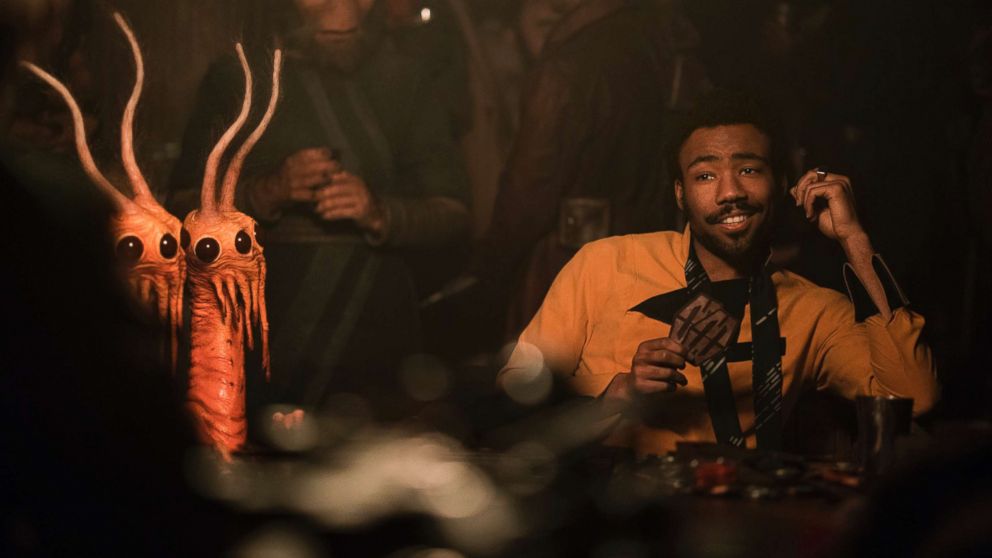 VIDEO:  Celebrate Star Wars Day with a preview of 'Solo: A Star Wars Story'