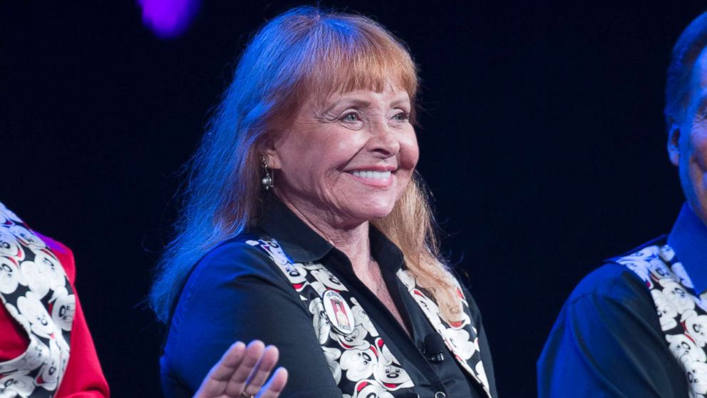 Doreen Tracey at the D23 Expo at the Anaheim Convention Center.