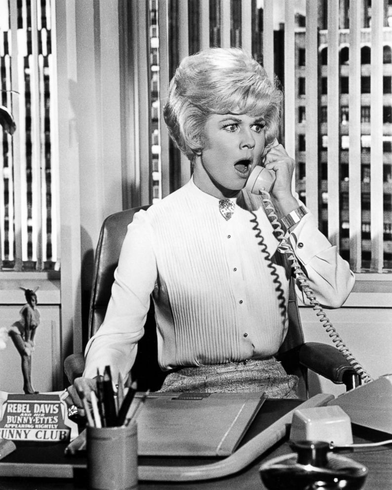 PHOTO: American actress Doris Day as Carol Templeton in "Lover Come Back," in 1961.