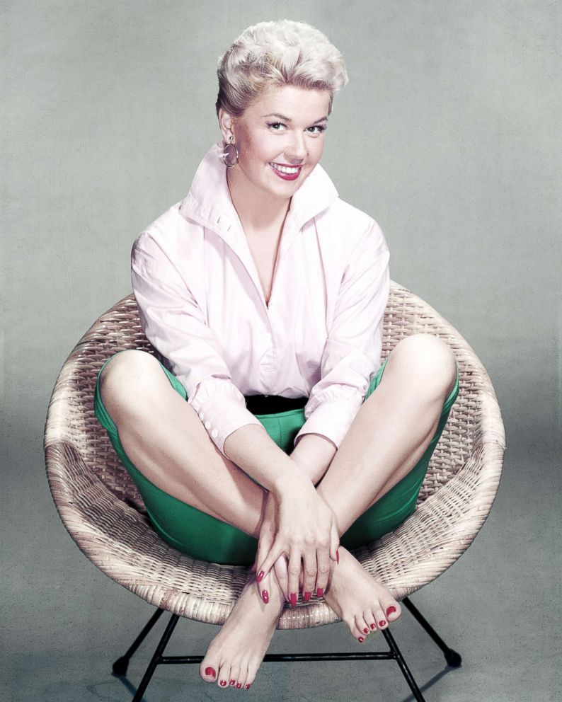 PHOTO: American actress and singer Doris Day in 1955.